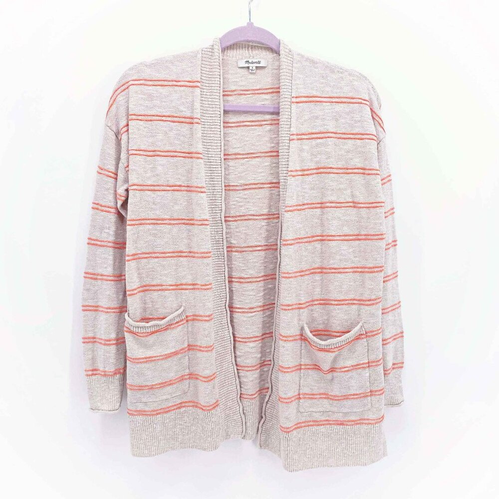 Madewell Bradley Cardigan Open‎ Sweater